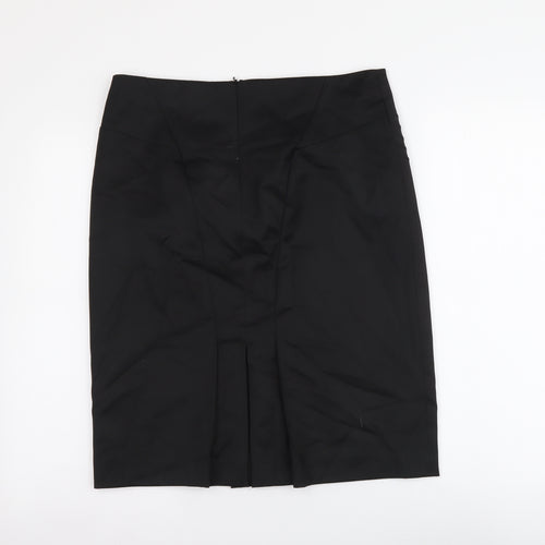 Principles Womens Black Polyester A-Line Set Size 14 Zip