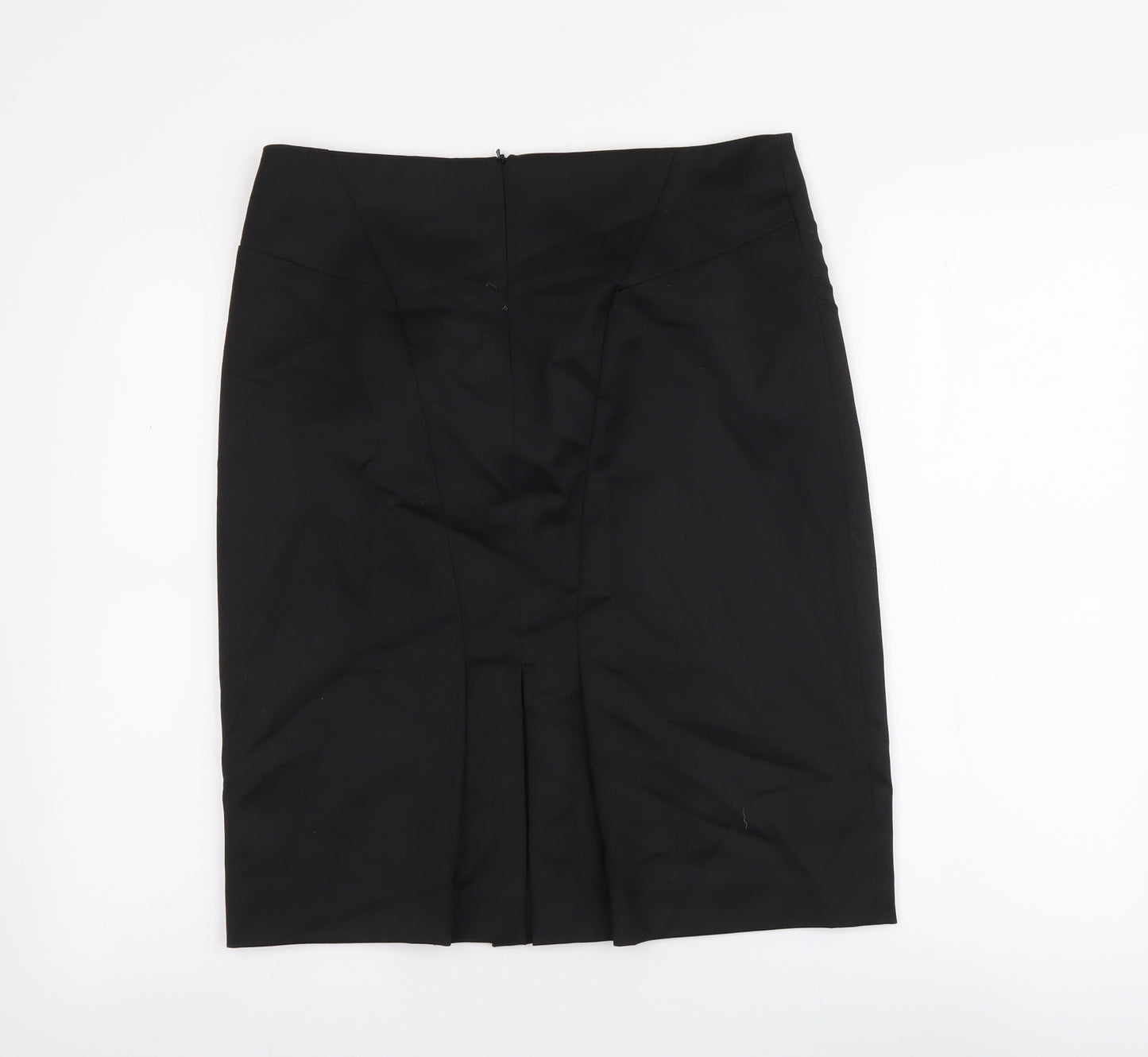 Principles Womens Black Polyester A-Line Set Size 14 Zip