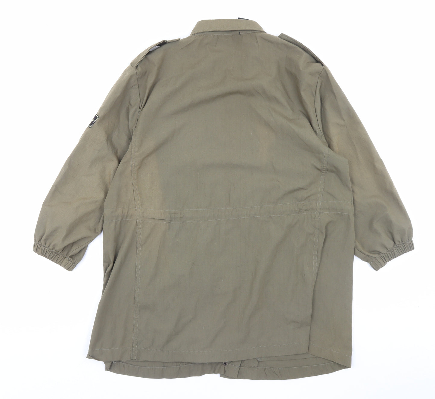 Tokyo Doll Womens Green Jacket Size L Zip