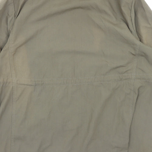 Tokyo Doll Womens Green Jacket Size L Zip