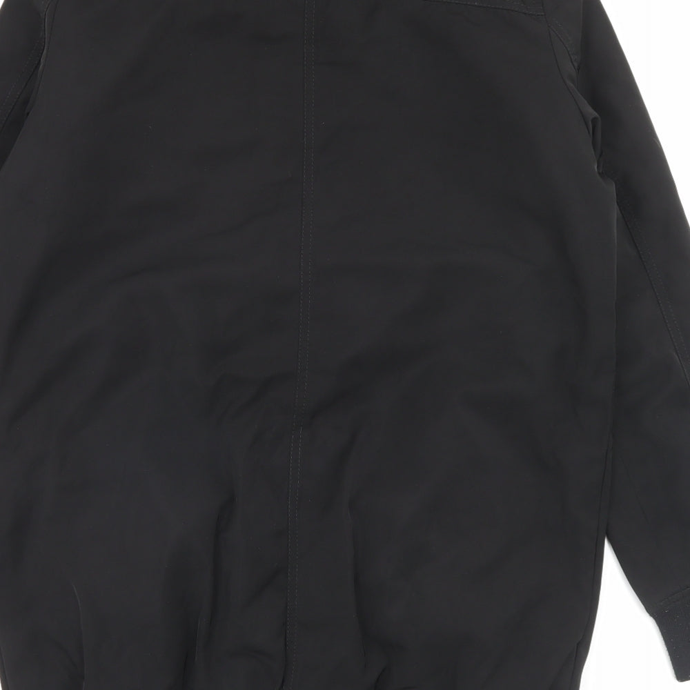 Atmosphere Womens Black Bomber Jacket Jacket Size 12 Zip