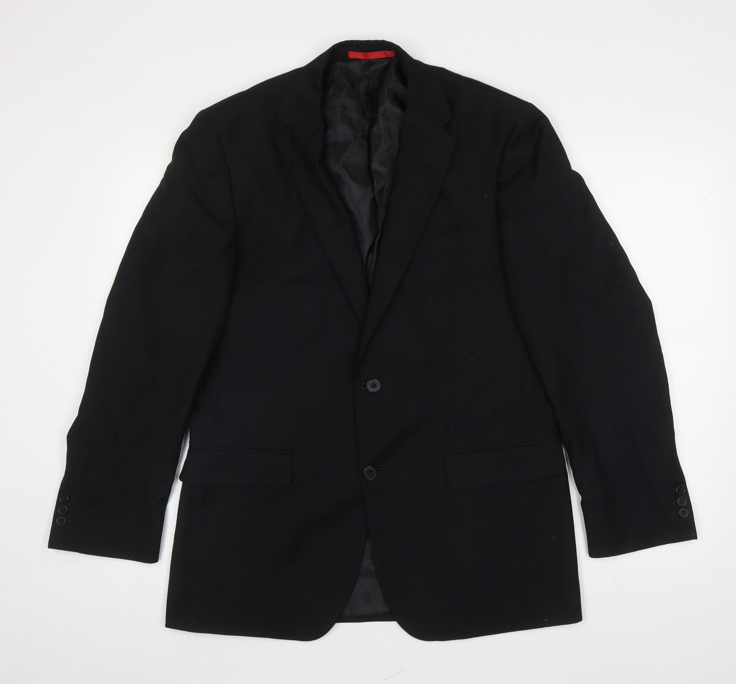 Burton Mens Black Polyester Jacket Suit Jacket Size L