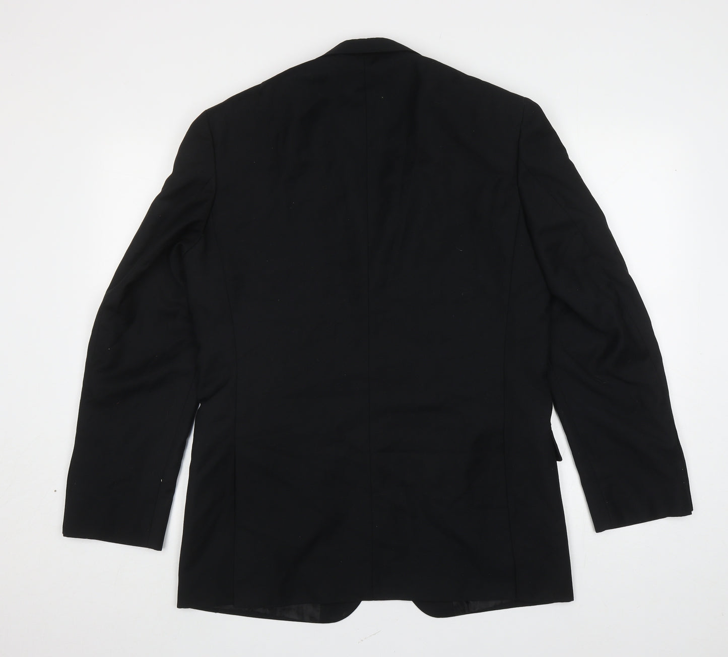 Burton Mens Black Polyester Jacket Suit Jacket Size L