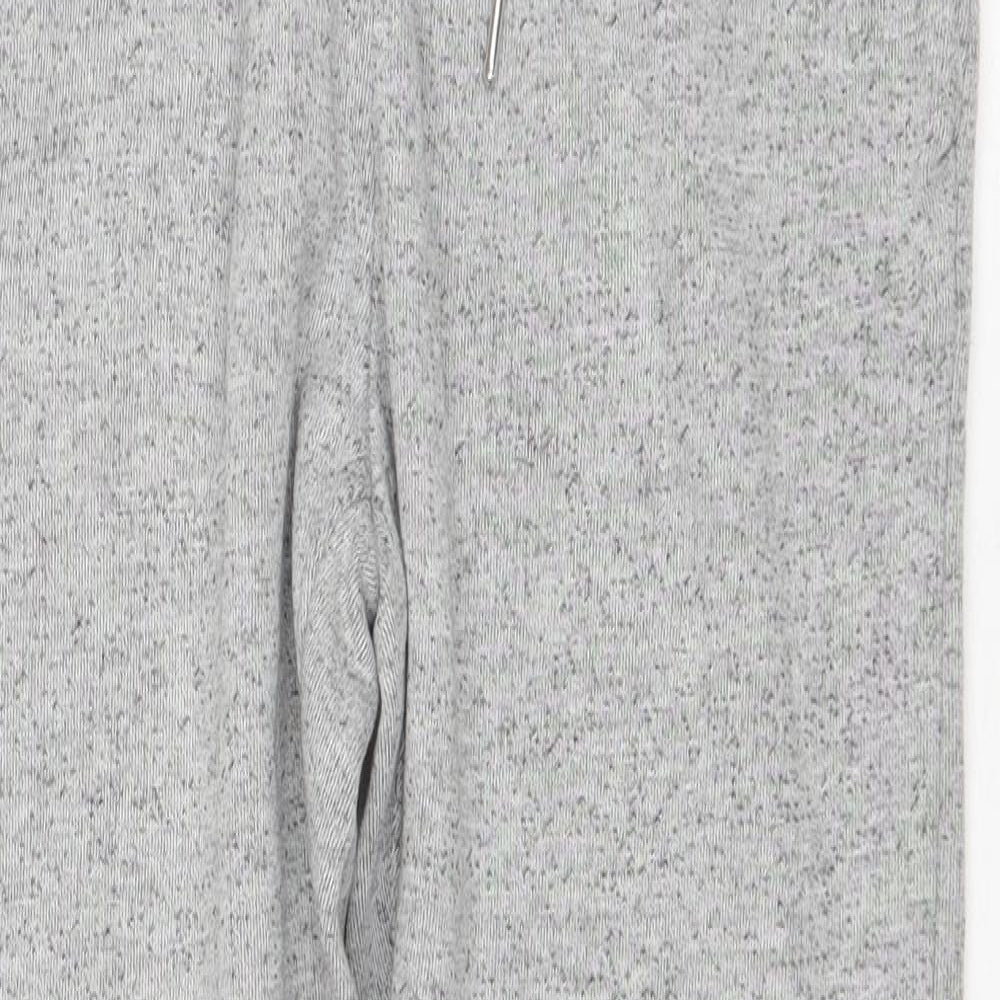 Primark Womens Grey Cotton Sweatpants Trousers Size S L28.5 in Regular Drawstring