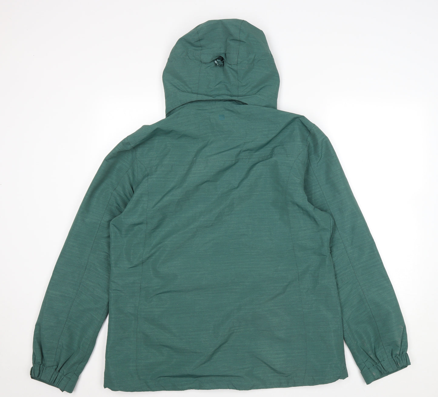 Mountain Warehouse Womens Green Anorak Coat Size 16 Zip