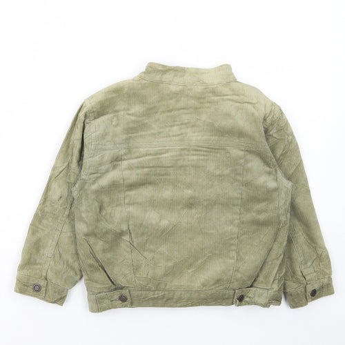 Gap Boys Green Jacket Size 5 Years Button