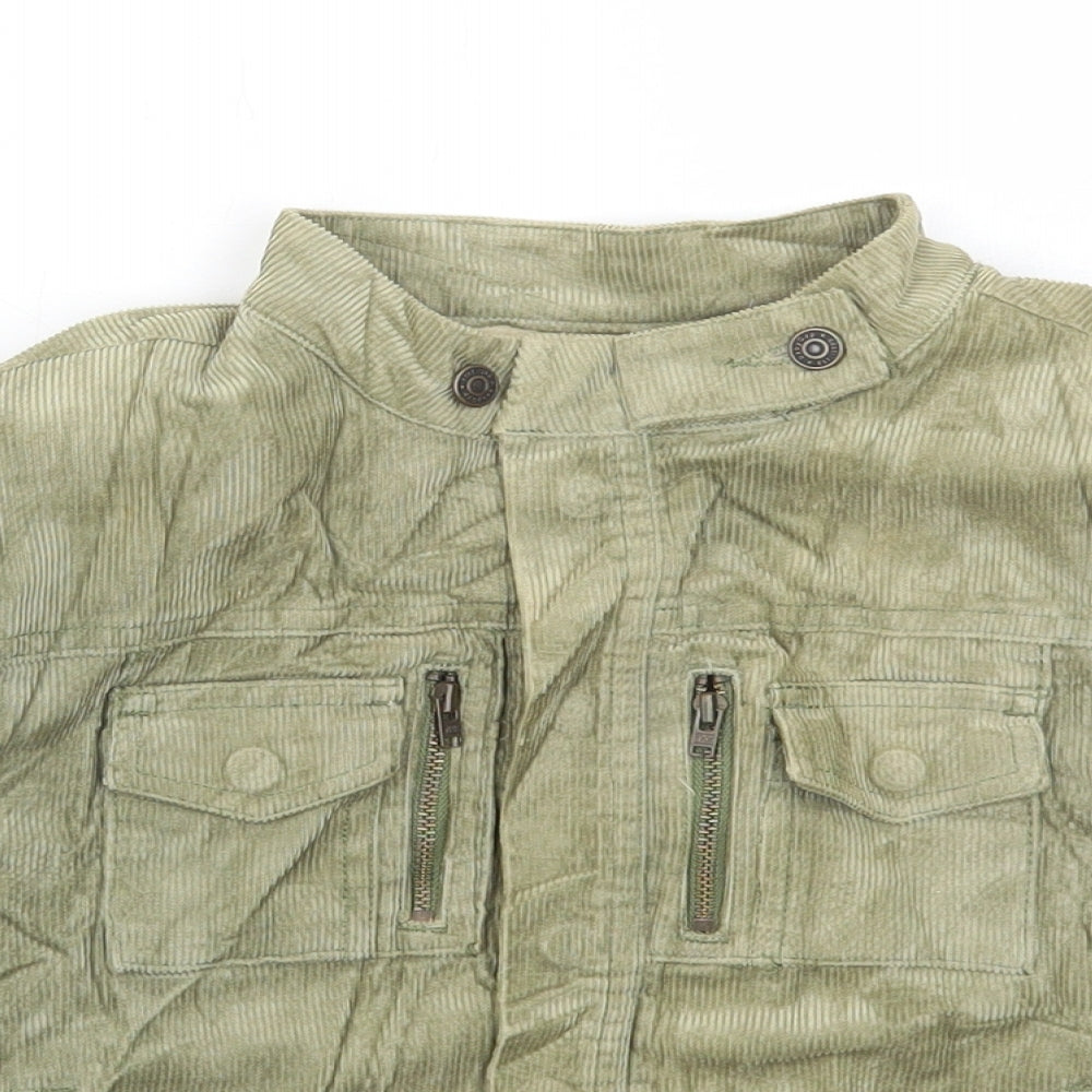 Gap Boys Green Jacket Size 5 Years Button