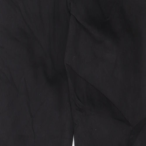 Marks and Spencer Womens Black Cotton Skinny Jeans Size 8 L28 in Regular Button