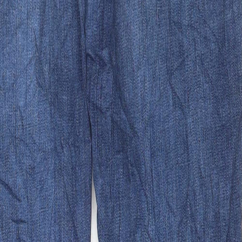 Gap Mens Blue Cotton Skinny Jeans Size 28 in L32 in Regular Button