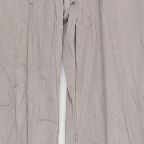 H&M Womens Beige Cotton Skinny Jeans Size 8 L30 in Regular Zip