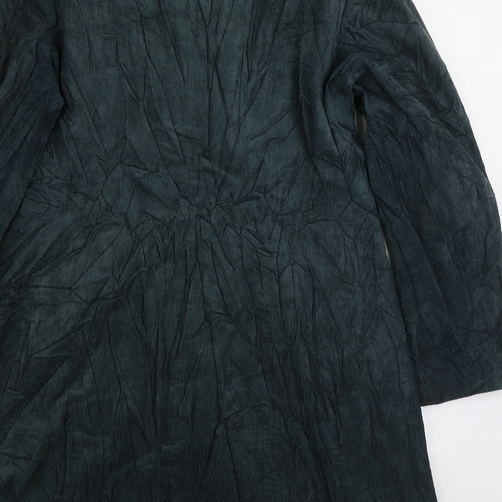 Per Una Womens Green Jacket Size 16 Button