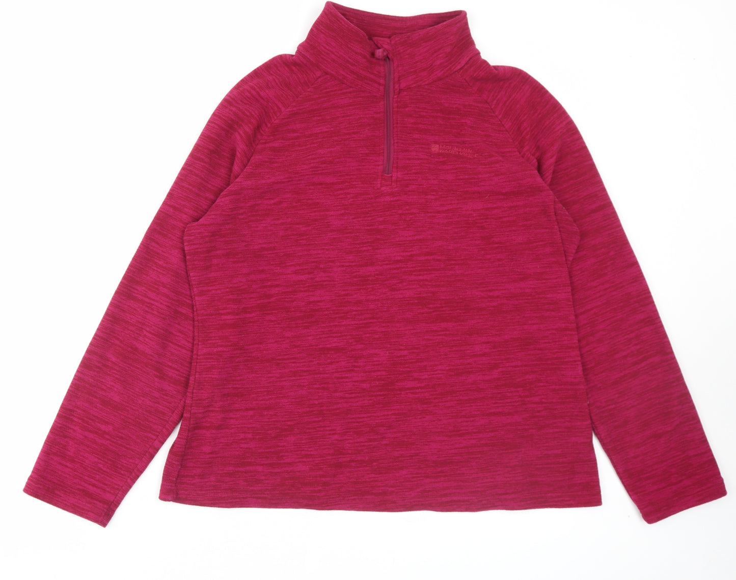 Mountain Warehouse Womens Pink Jacket Size 16 Zip