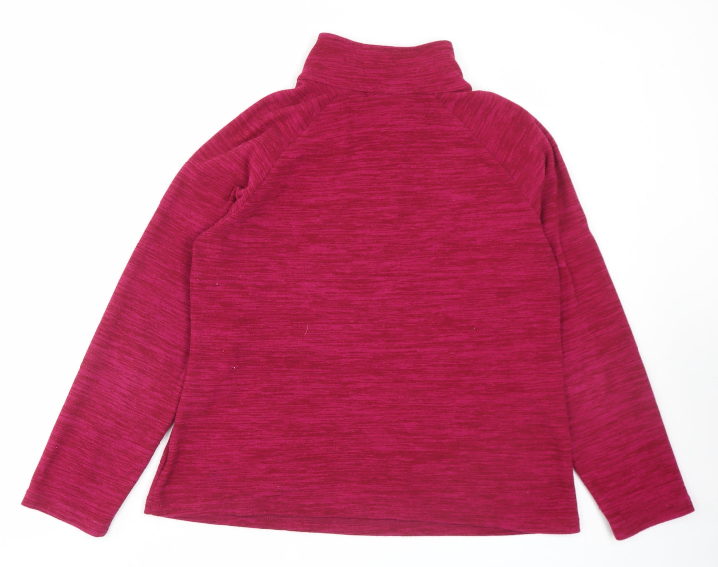 Mountain Warehouse Womens Pink Jacket Size 16 Zip