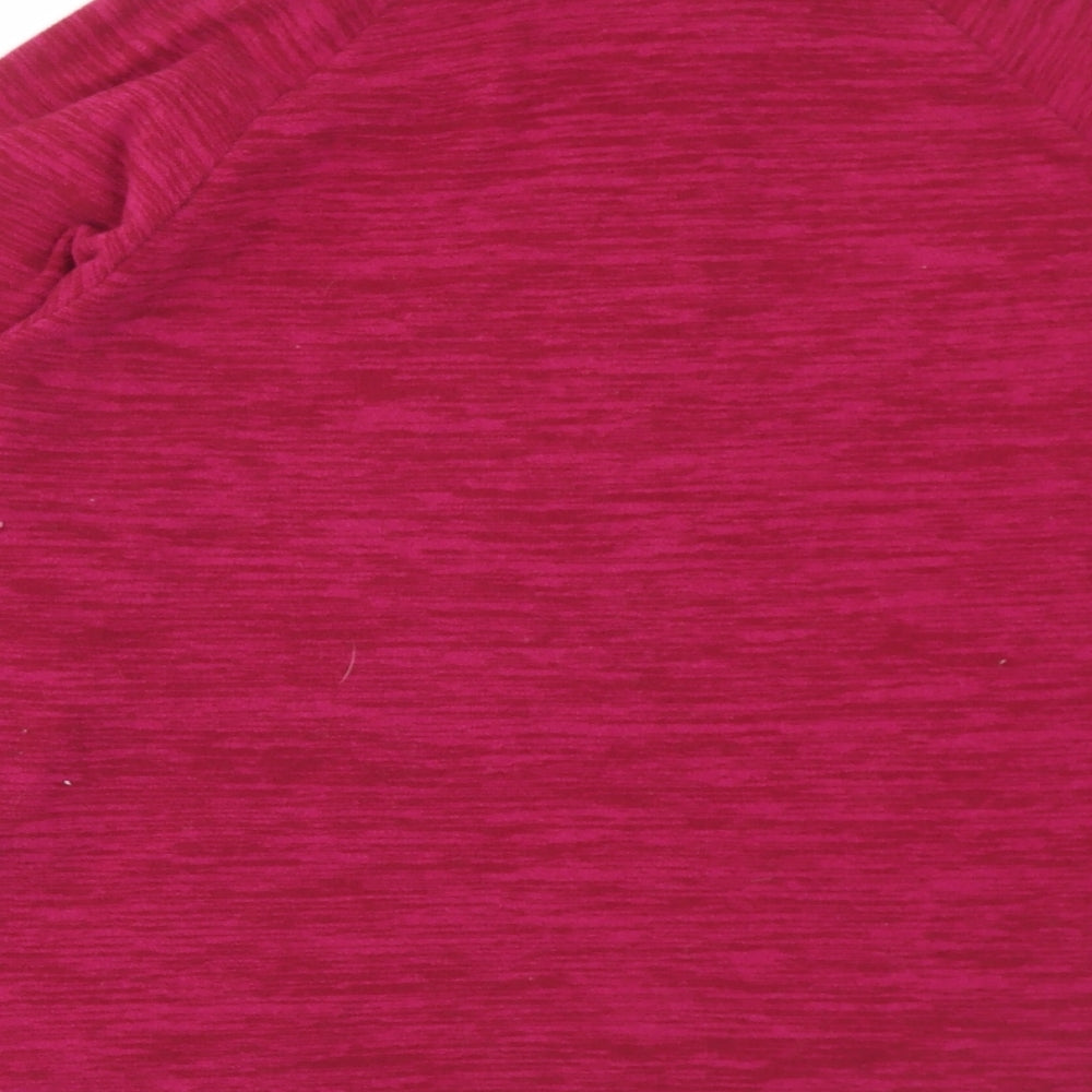Mountain Warehouse Womens Pink Jacket Size 16 Zip