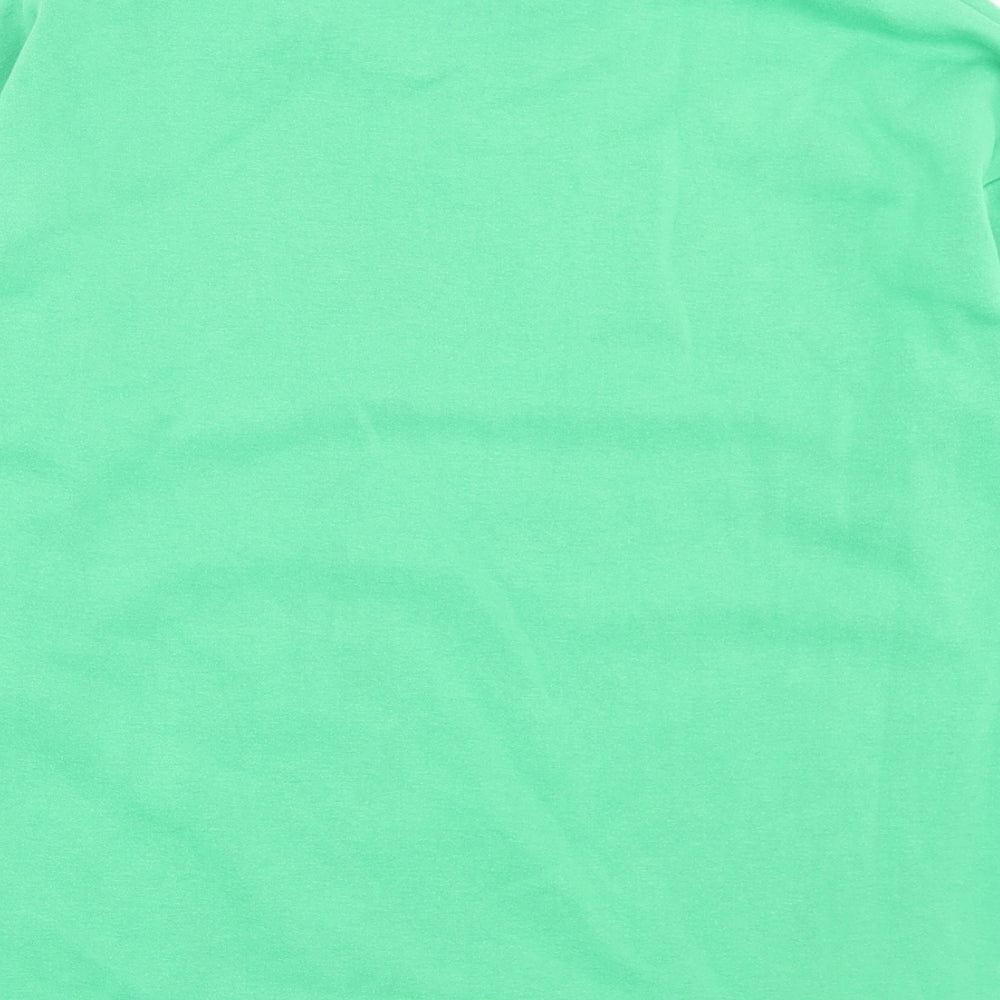 PEP&CO Womens Green Cotton Pullover Sweatshirt Size M Pullover - Mickey Mouse