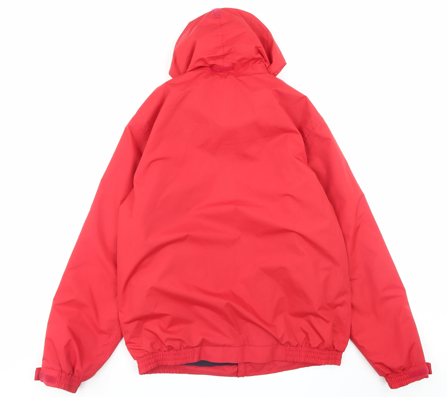 Regatta Mens Red Rain Coat Coat Size L Zip