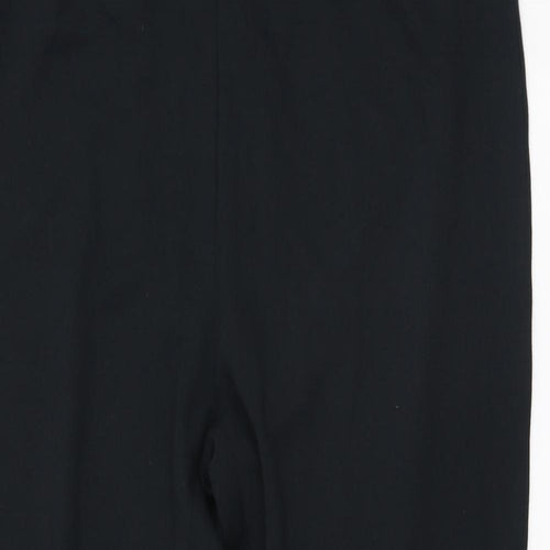 John Lewis Womens Black Polyester Jogger Leggings Size S L26 in