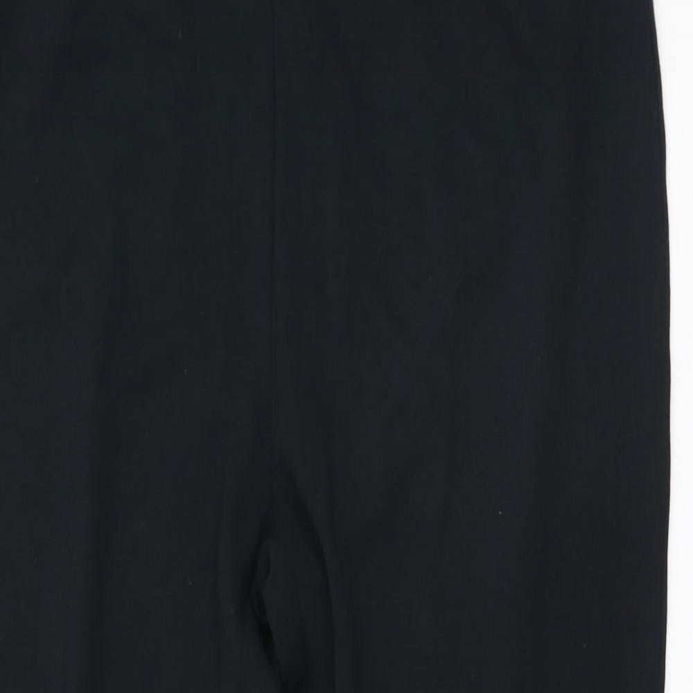 John Lewis Womens Black Polyester Jogger Leggings Size S L26 in