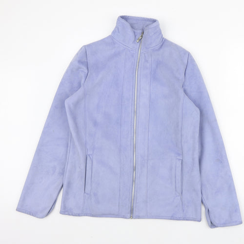 Tayberry & Co Womens Purple Jacket Size S Zip