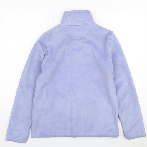 Tayberry & Co Womens Purple Jacket Size S Zip