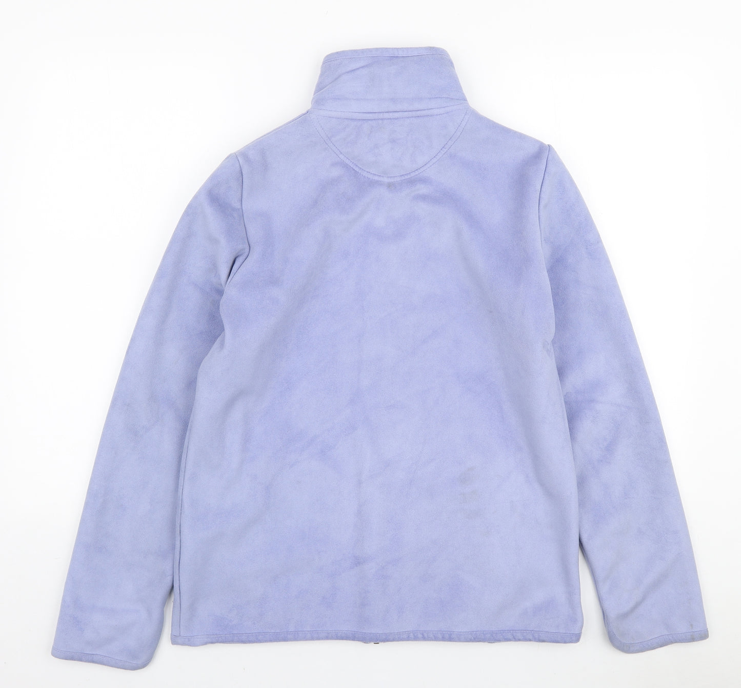Tayberry & Co Womens Purple Jacket Size S Zip