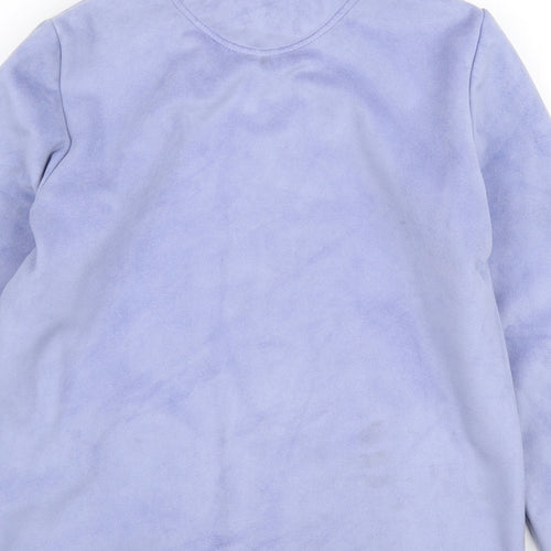Tayberry & Co Womens Purple Jacket Size S Zip