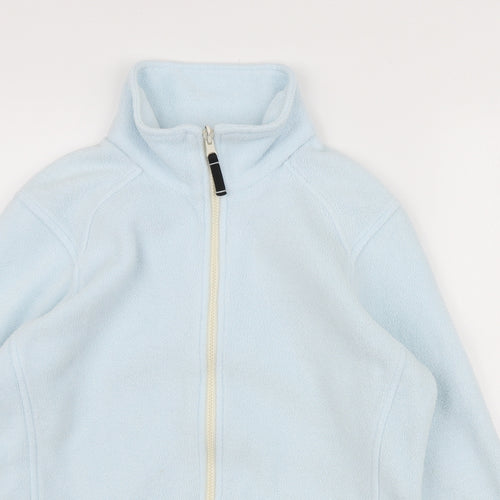 Regatta Womens Blue Jacket Coatigan Size 10 Zip