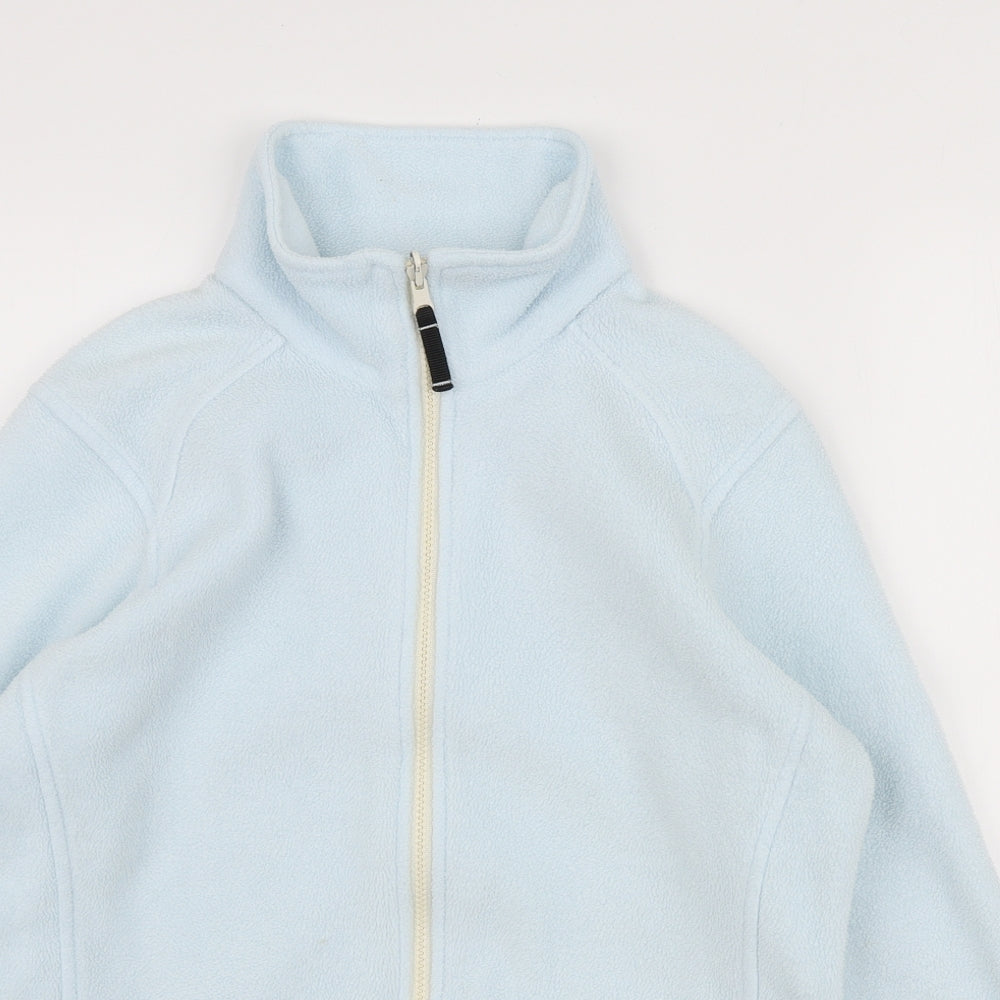 Regatta Womens Blue Jacket Coatigan Size 10 Zip