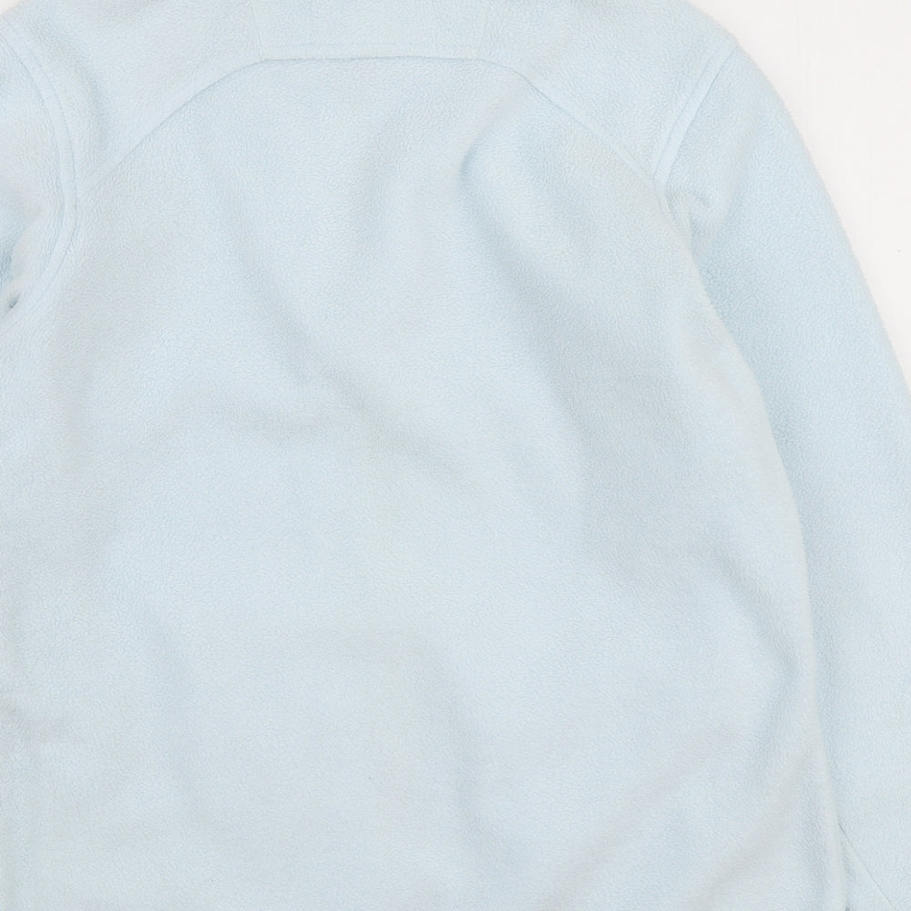 Regatta Womens Blue Jacket Coatigan Size 10 Zip