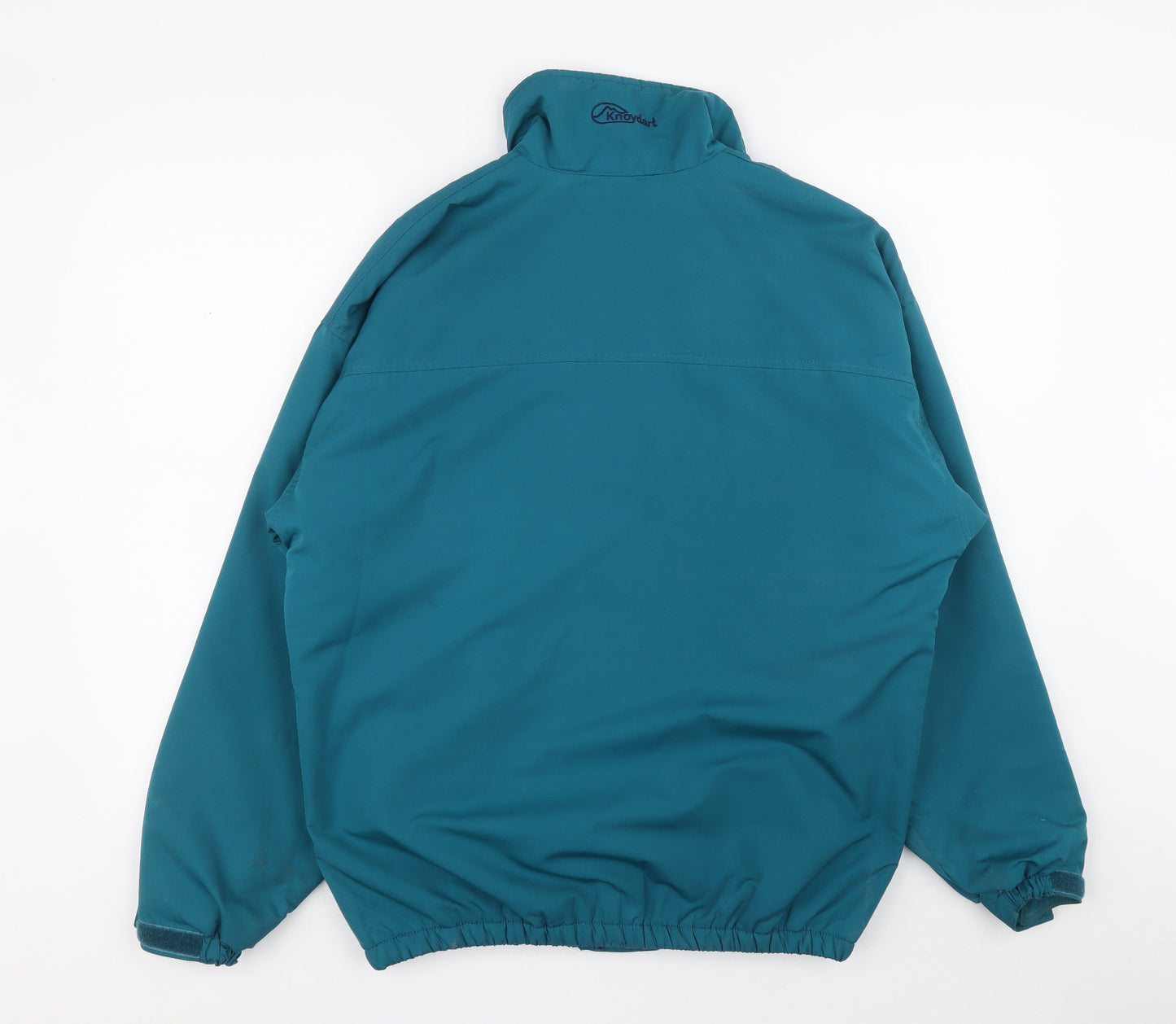 Knoydart Mens Blue Anorak Coat Size S Zip
