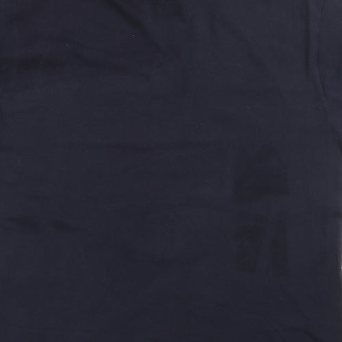 Planet 2000 Mens Blue Cotton T-Shirt Size XL Crew Neck - Ibiza