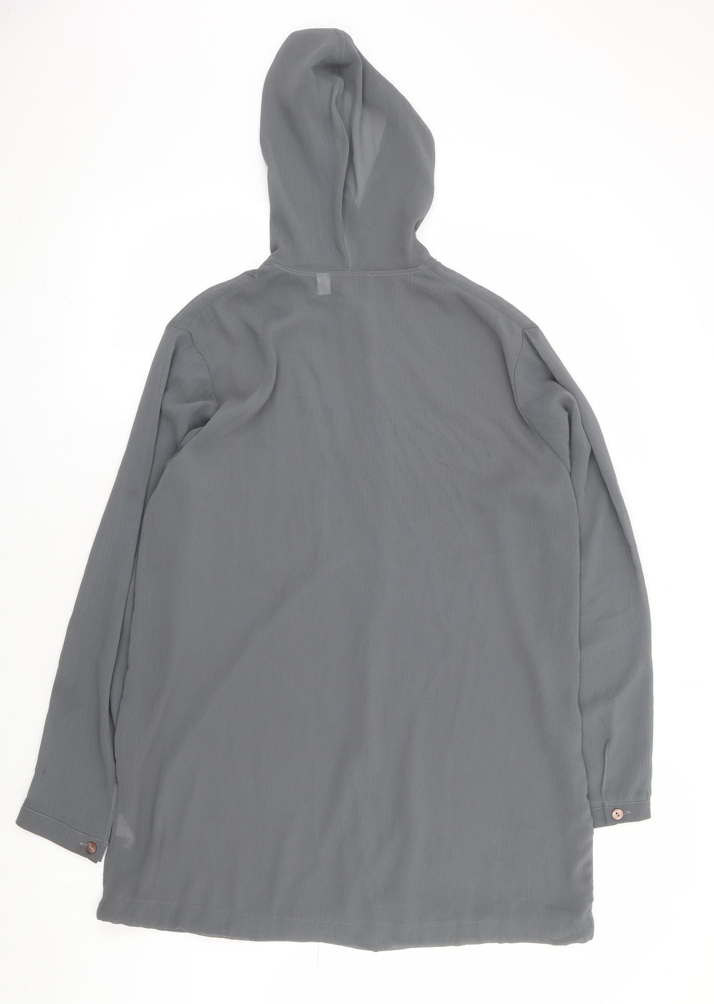 Kappahl Womens Grey Jacket Size 12 Button
