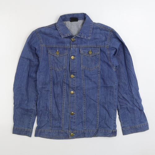 Five States Womens Blue Jacket Size S Button