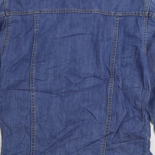 Five States Womens Blue Jacket Size S Button
