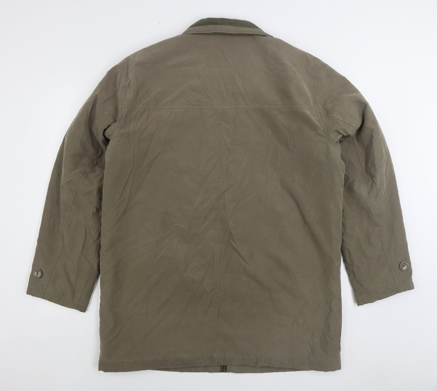 EWM Mens Green Jacket Size M Zip