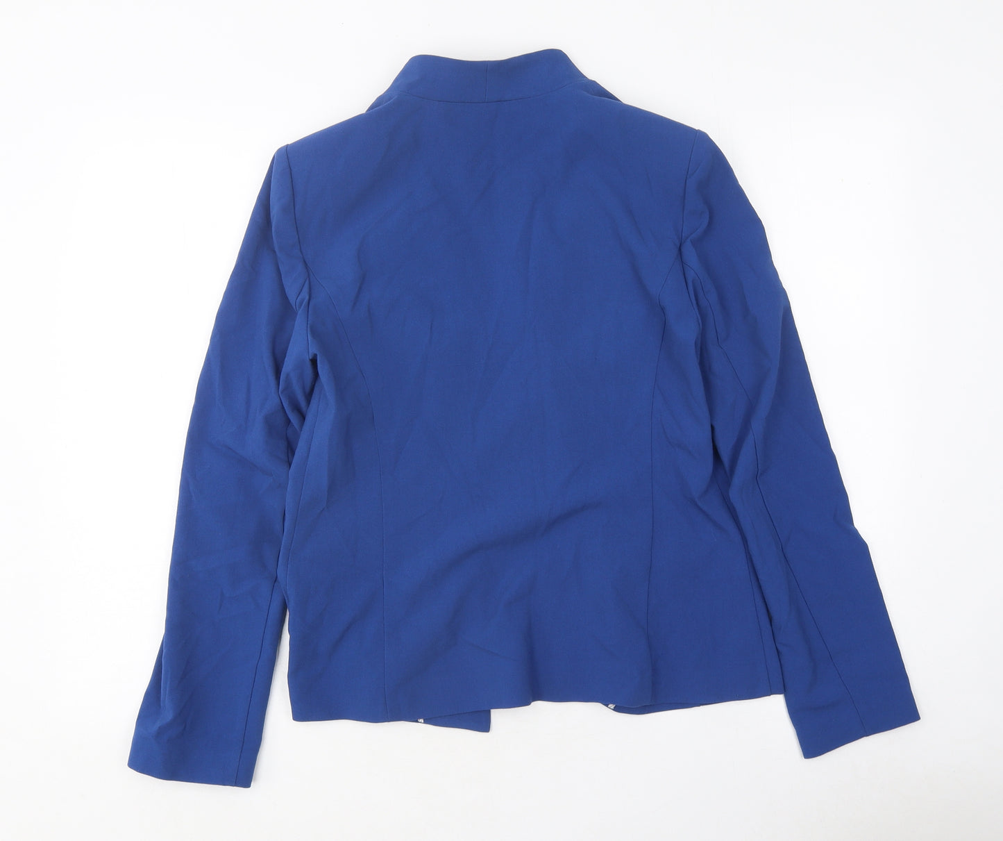 Marks and Spencer Womens Blue Jacket Blazer Size 12