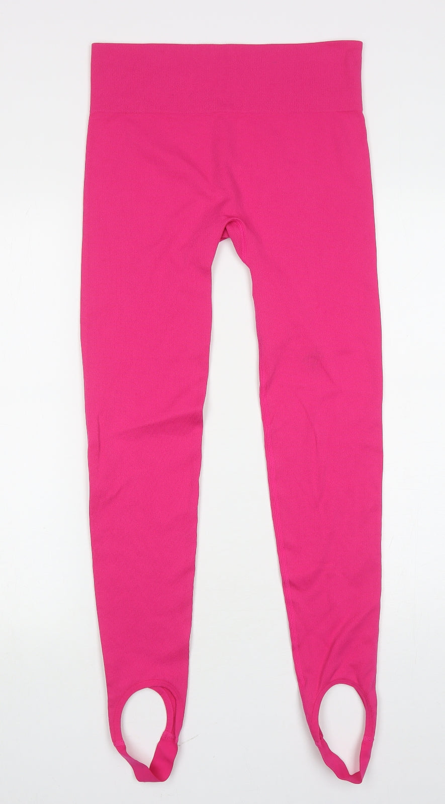 Primark Womens Pink Nylon Compression Leggings Size L L26 in Regular Pullover