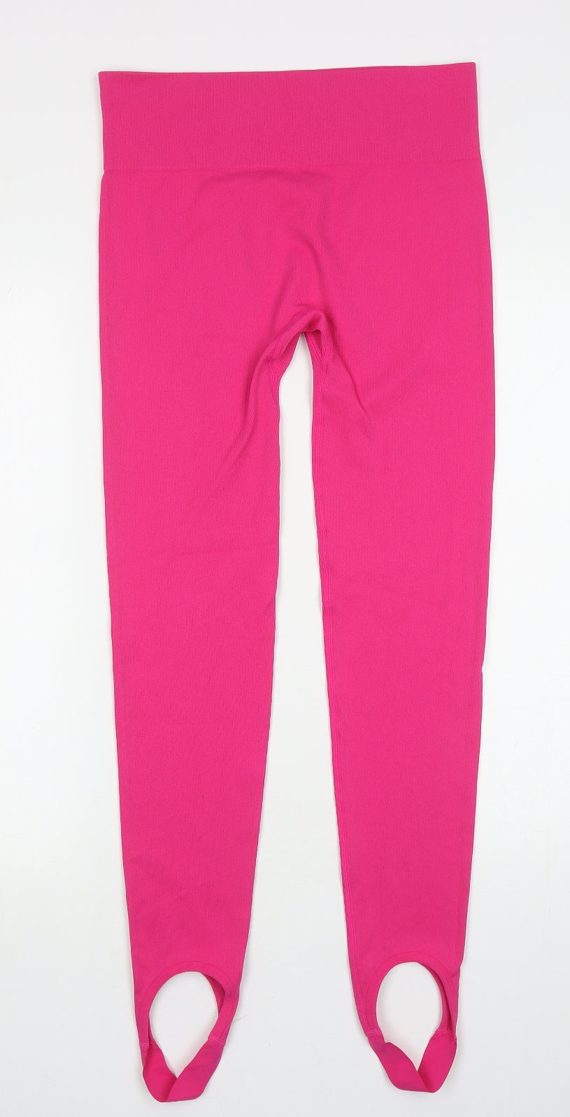 Primark Womens Pink Nylon Compression Leggings Size L L26 in Regular Pullover