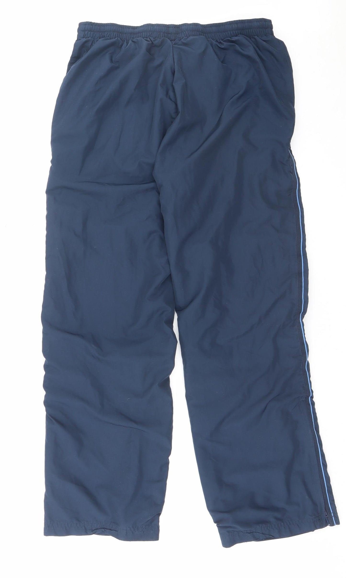 Lonsdale Womens Blue Polyester Jogger Trousers Size 12 L30 in Regular
