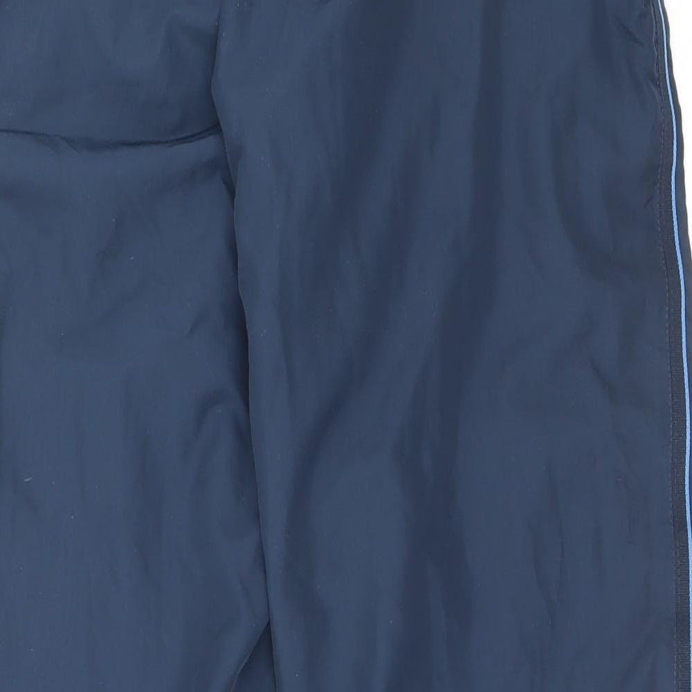 Lonsdale Womens Blue Polyester Jogger Trousers Size 12 L30 in Regular
