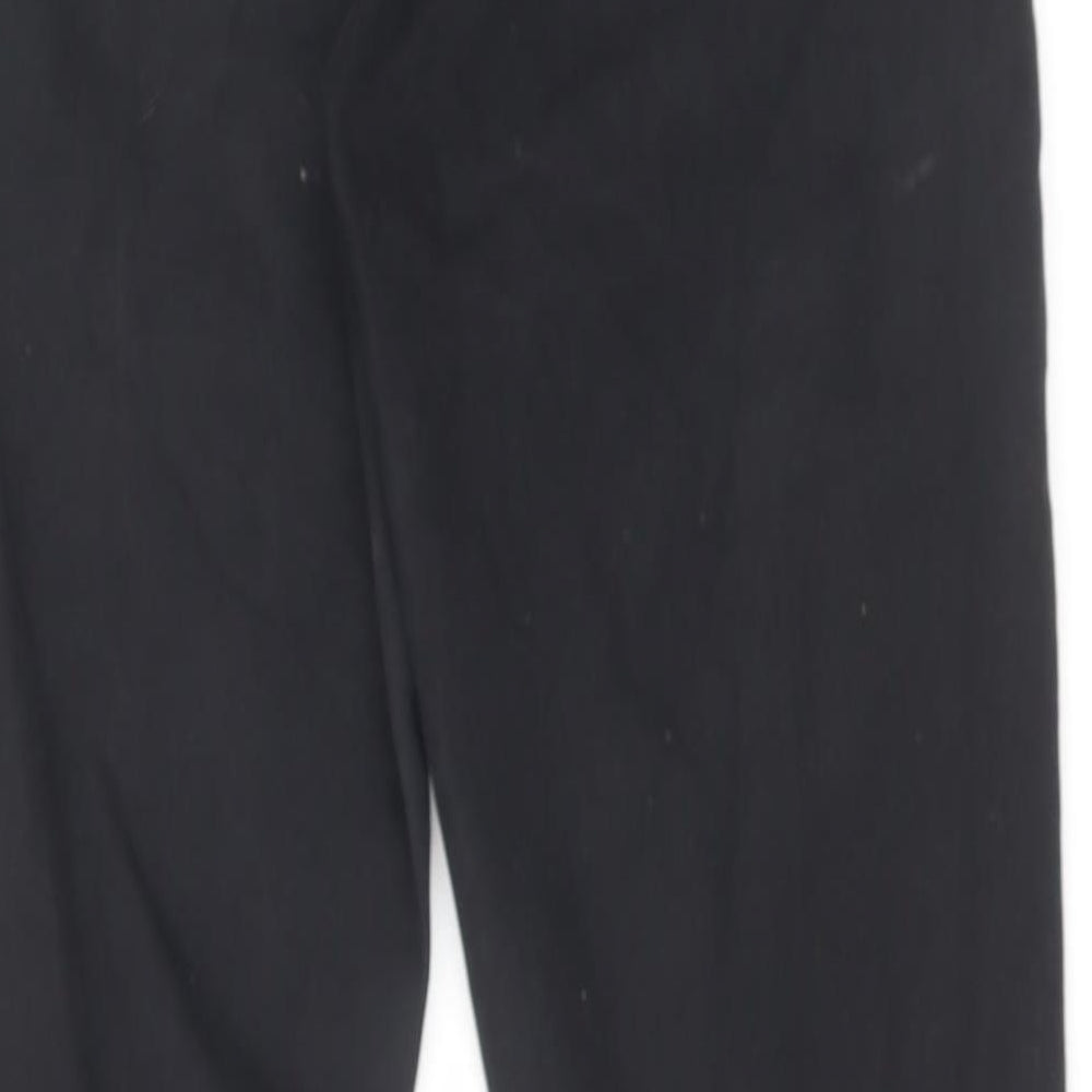 Levi's Womens Black Cotton Skinny Jeans Size 29 in L28 in Regular Button
