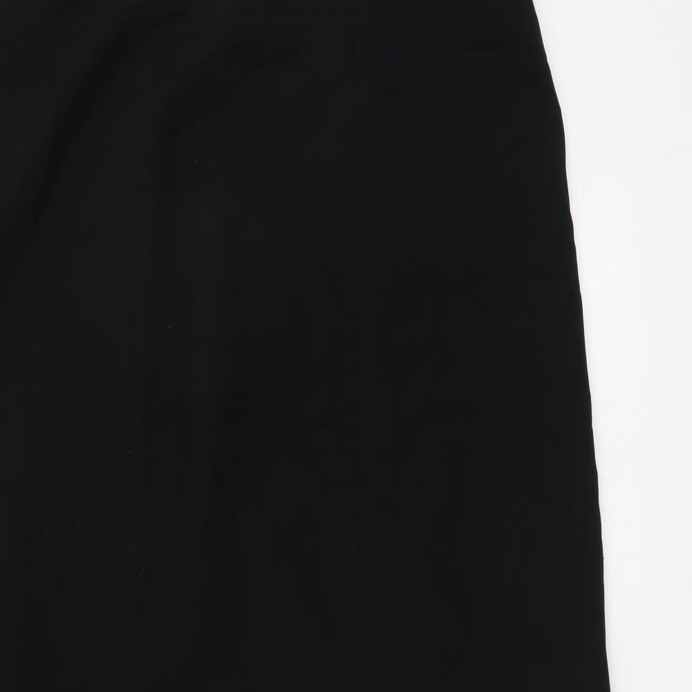 NEXT Womens Black Polyester Trumpet Set Size 12 Zip