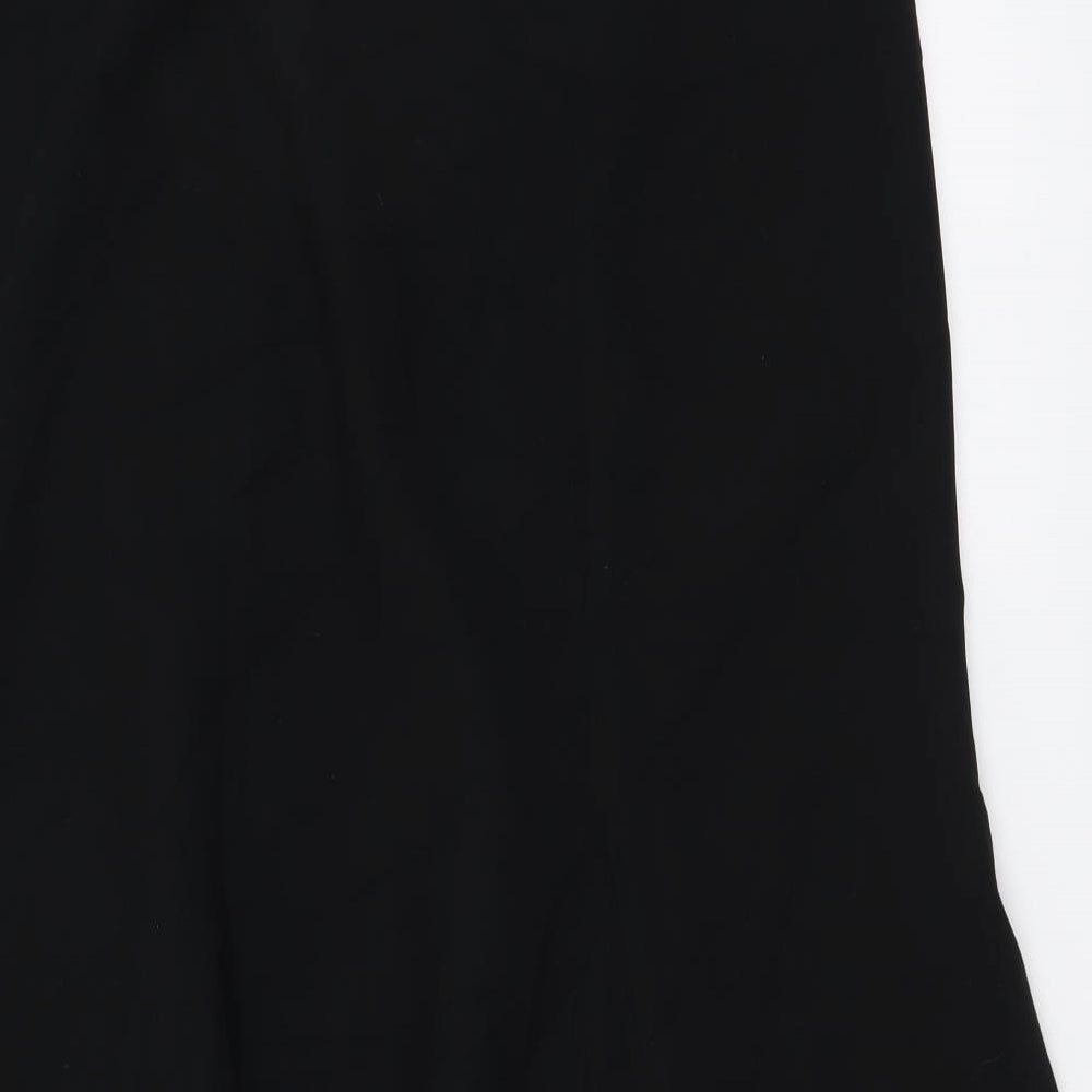 NEXT Womens Black Polyester Trumpet Set Size 12 Zip