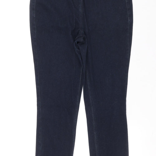 NEXT Womens Blue Coir Skinny Jeans Size 10 L25 in Slim Tie