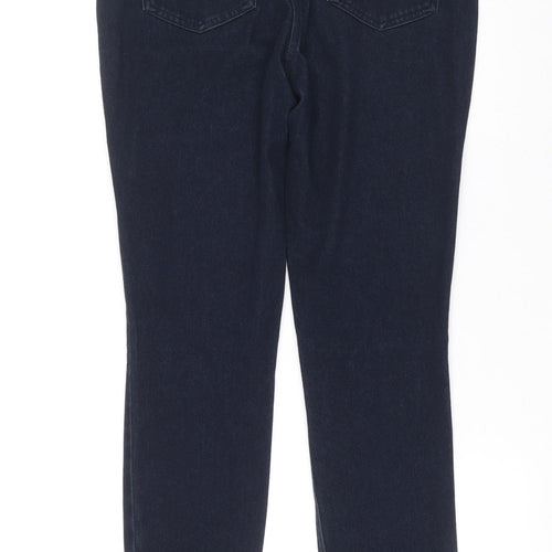 NEXT Womens Blue Coir Skinny Jeans Size 10 L25 in Slim Tie