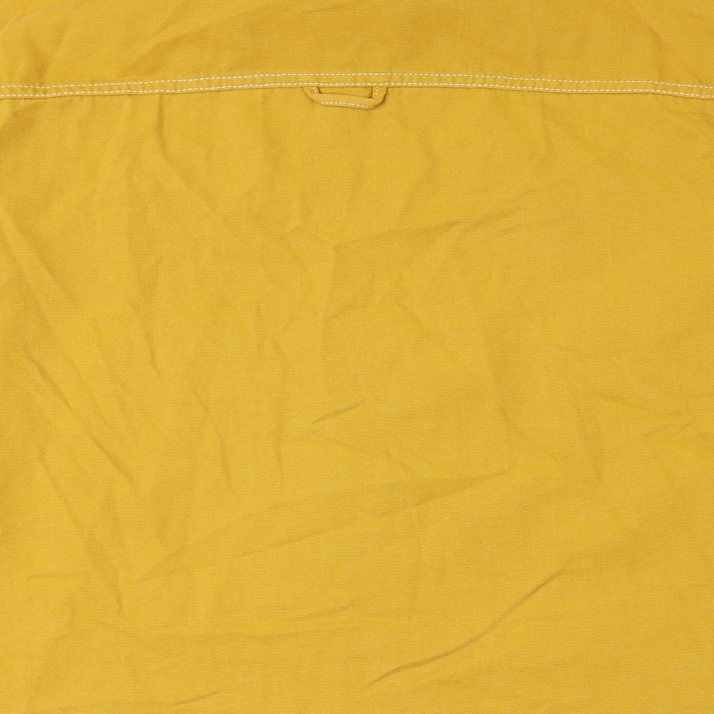 F&F Womens Yellow Jacket Size 8 Button