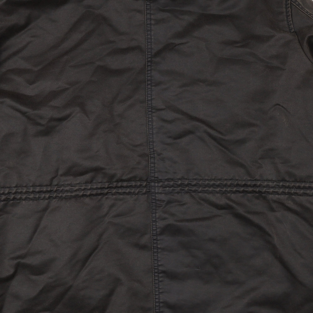 Marks and Spencer Mens Brown Jacket Size 2XL Snap