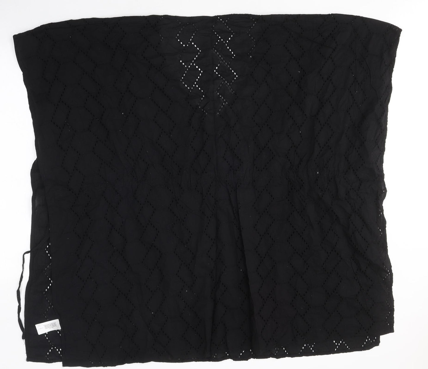 Primark Womens Black Polyester Cover Up Size XL - Slit