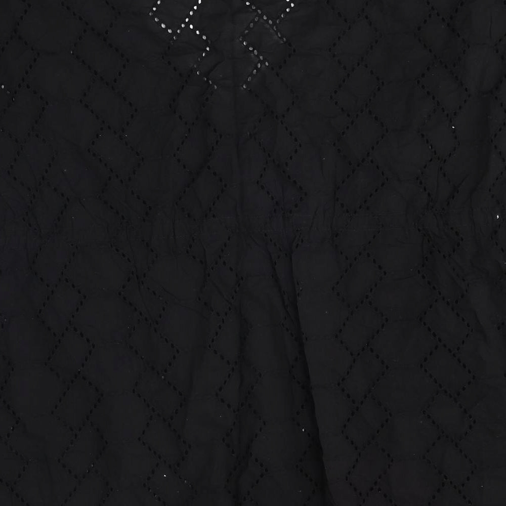 Primark Womens Black Polyester Cover Up Size XL - Slit