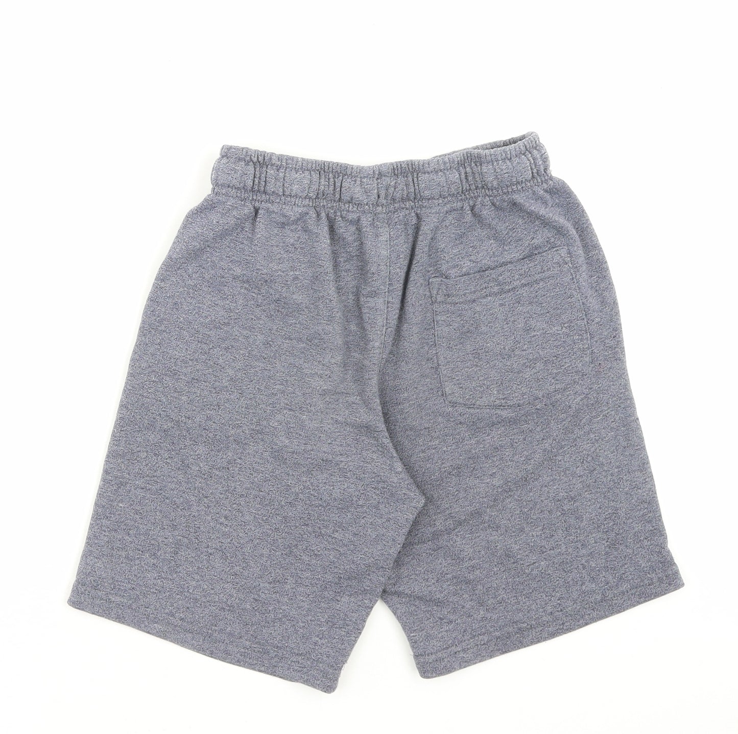 George Boys Blue Cotton Sweat Shorts Size 9-10 Years Regular